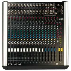 Mixer Spirit m12 Soundcraft