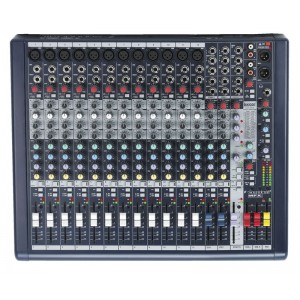 Mixer Mfxi 12 Soundcraft