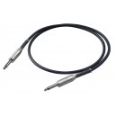 Cavo professionale per strumenti - jack mono Ø 6.3 mm - jack mono Ø 6.3 mm