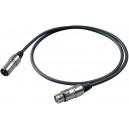 Cavo professionale 5m per strumenti - jack mono Ø 6.3 mm - jack mono Ø 6.3 mm Proel