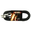 Hot Wire Premium - jack mono Ø 6.3 mm - XLR Gewa