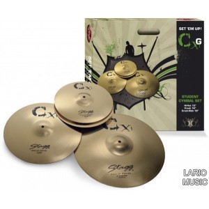 CXG Set piatti Stagg