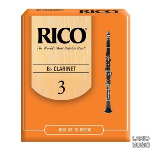 Ance clarinetto Sib N2 Rico Reeds