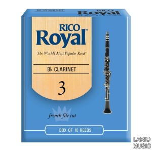 Ance clarinetto Sib N2 Rico Royal Reeds