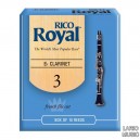 Ance clarinetto Mib N2 Rico Royal Reeds