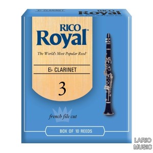 Ance clarinetto Mib N3 Rico Royal Reeds