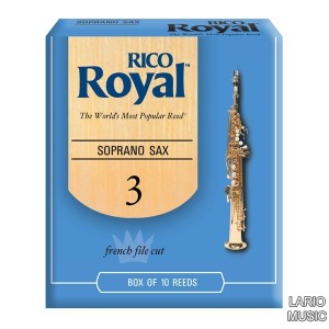 Ance sax soprano N2 Rico Royal Reeds