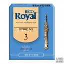 Ance sax soprano N2 1/2 Rico Royal Reeds