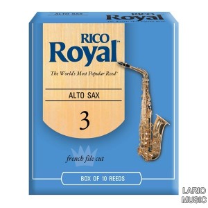 Ance sax alto N2 1/2 Rico Royal Reeds