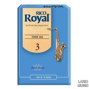 Ance sax tenore N2 Rico Royal Reeds