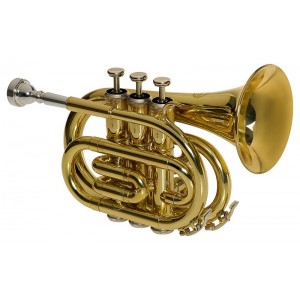 Bb POCKET TRUMPET PROFESSIONAL TRP 200 L Grassi