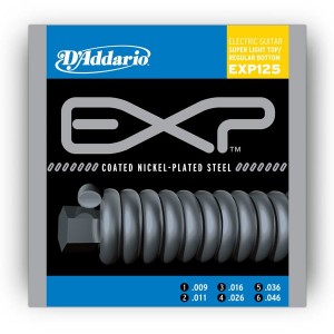 Corde chitarra elettrica EXP125 D'Addario